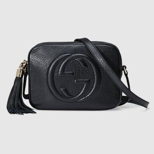 Gucci Soho small leather disco bag